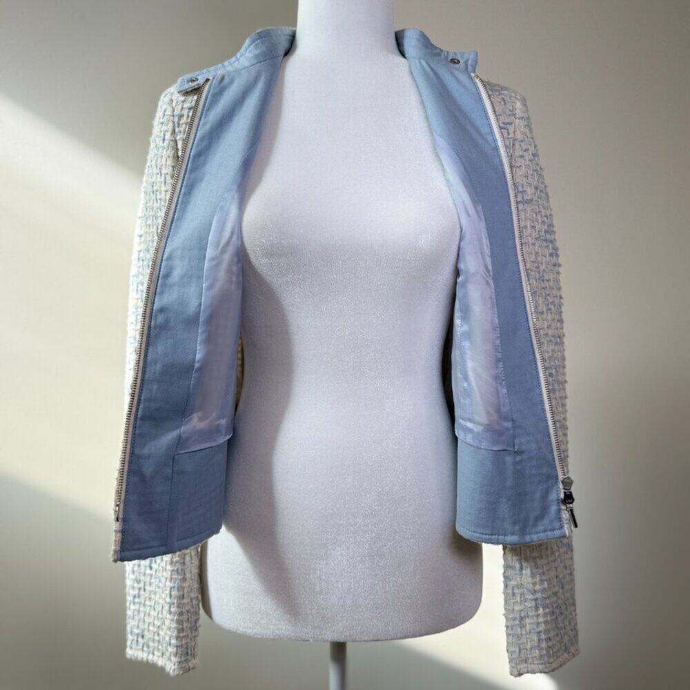 Akris Punto Moto Jacket - Size 2 - NWT - Picture 7 of 16